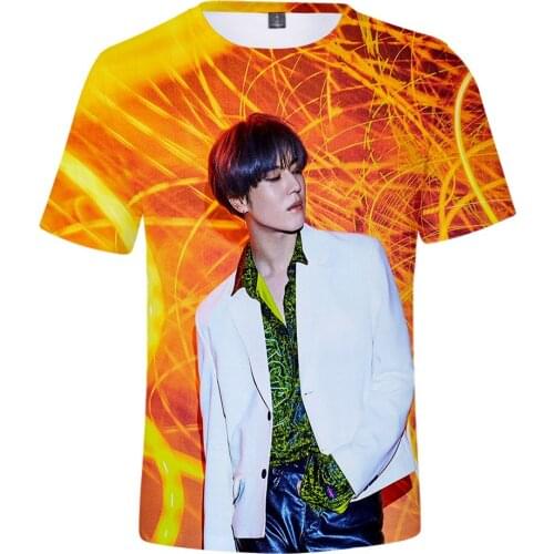 2019 new latest Fashion Street GOT7 Print Mens / Womens T-Shirt Loose Short Sleeve 3D T-Shirt Pop Casual Slim Comfort T-Shirt