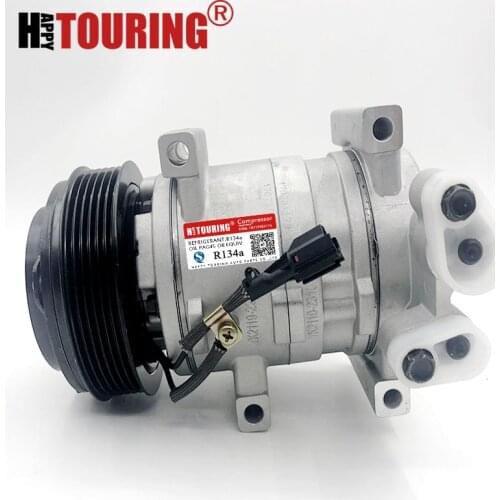 New DKV-10R DKV10R auto air conditioning ac compressor for Subaru Impreza Forester 2.5L 2.0L 73111SC020 Z0012269A 73111-SC020