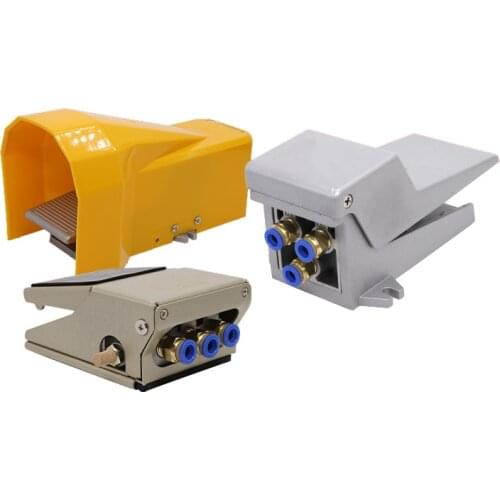 Air Pneumatic Pedal Foot Valve Switch Cylinder Control Valve Reversing Valve