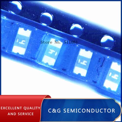 50PCS 1206 0.5A 0.5 Amp 500mA PolySwitch SMT SMD Resettable Fuse