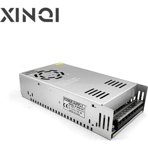 S-500-24 110V 220V to 24V20A DC power, 24V500W switching power supply, 24V transformer