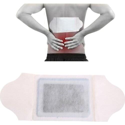 Self Heating Patch Neck Back Shoulder Pain Relief Wormwood Sticker Moxibustion D0UE
