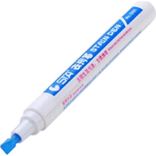 1PC Cleaning Brushes Cleaner Erase Scouring Pen Detergent Clothes Stain Removal Pens Emergency Decontamination