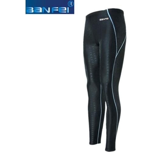 Professional Swimming Shorts Long Pants Women Men Quick Dry Shark skin Swim Trunks Jammers swimwear Diving Wetsuit swimsuit