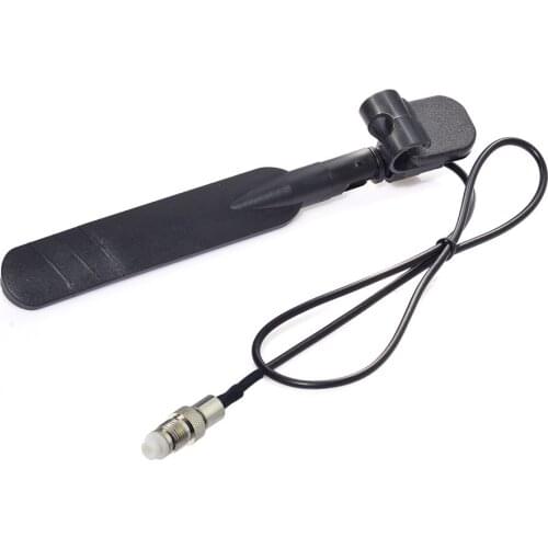 Superbat 5.8GHz 5dBi Clip Antenna FME Female Jack Connector Cable 50cm for 802.11a Wireless Router Aerial Booster