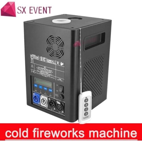 Wedding party Stage Cold Fireworks Machine 400w Cold Flame DMX and Remote Sparkler Equipment Wedding Fountain