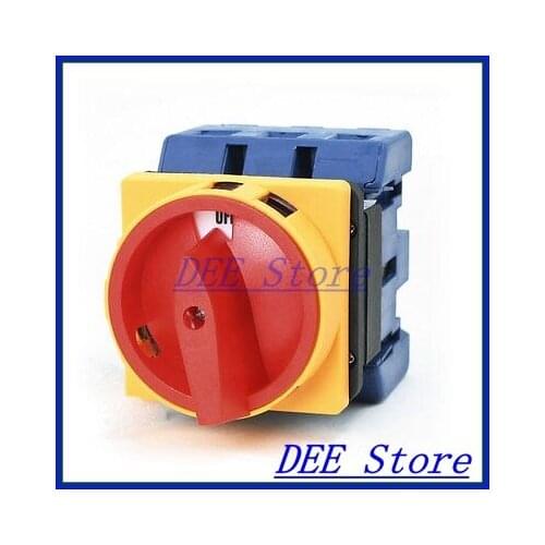 Ui 660V Ith 100A ON/OFF 2 Position Universal Rotary Cam Changeover Switch