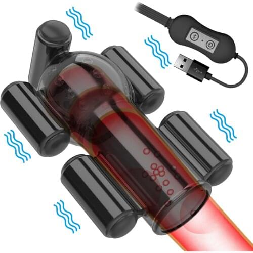 Penis Bullet Vibrator 20 Speed Sex Toys for Men Penis Trainer Glans Vibrator Toys for Adults Delay Ejaculation Male Masturbation