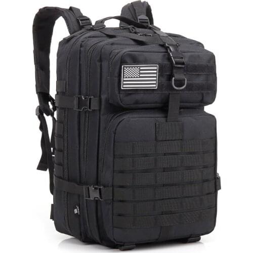 50L Large Capacity Man Army Tactical Backpacks Military Assault Bags Outdoor 3P EDC Molle Pack For Trekking Camping Hunting Bag