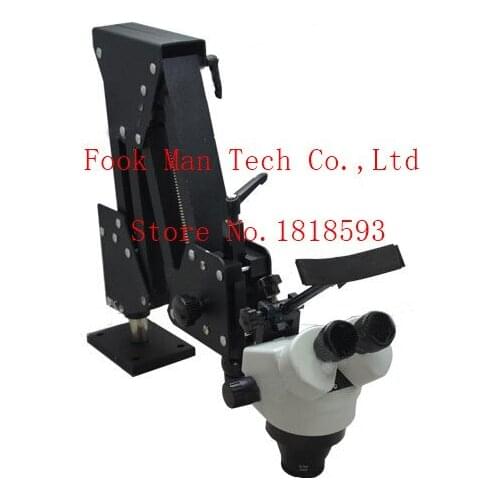 Jewelry diy making tools and equipment Jewelry 7x-45x Microscope with LED ring light Diamond Microscope