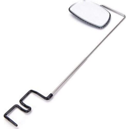 Bike Bicycle Cycling Riding Mirror Helmet Mount Rearview Rear View Eyeglass