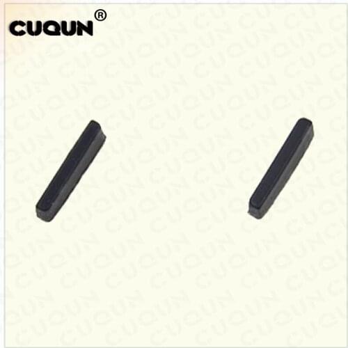 1set/2pcs Original Upper Stopper Hole Pad Rubber Plug for Nintend 3DS Top Screen Rubber Pads Strip For 3DS Game Controller