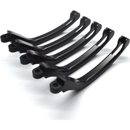 1Pcs Motorcycle Lighter MOTO Racing LEVER Refit For BREMB0 Master Cylinder with Folding Standard MOTO SBK Levers