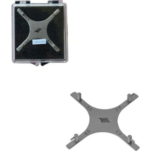 1 Piece Dental Bracket Positioning Gauge Star-like for Anterior Teeth