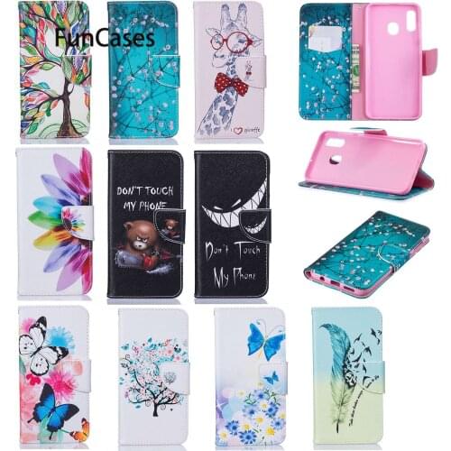 Abstracts phone case For armor Samsung A30 Fitted Case Wallet Flip Case sFor Samsung Galaxy carcaso A20 Ajax Telefoon sumsung