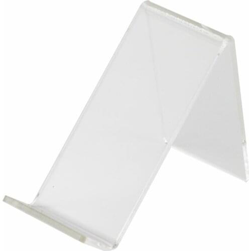 Acrylic shoe sneaker sandal slippers phone display rack stand shoes cell phone holder display showing stand shoes holder rack