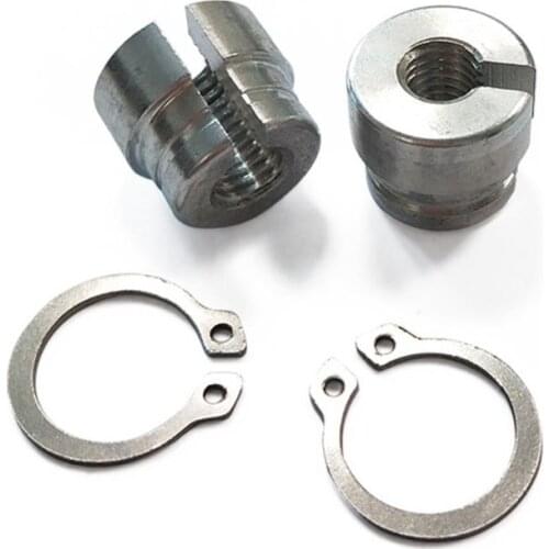 Billet Aluminum Throttle Cable Bushings For BMW E30 E34 E28 E39 E36 M20 M30 M50 S14 M60 E7CA