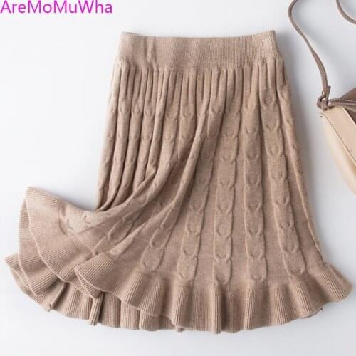 Womens Autumn Skirts AreMoMuWha China