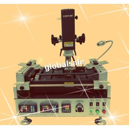 FREE SHIPPING Honton HT-R390 BGA rework station with Three Temperature zones, also has R490 Bga repair station