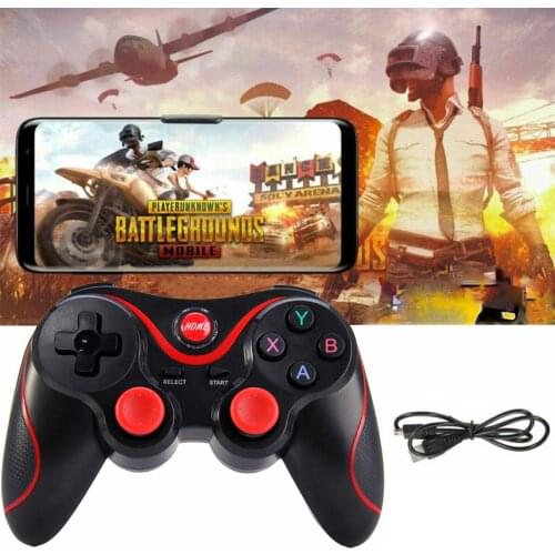 Wireless Bluetooth Gamepad Game Controller For IOS Android iPhone TV Box Tablet Game joystick Controller