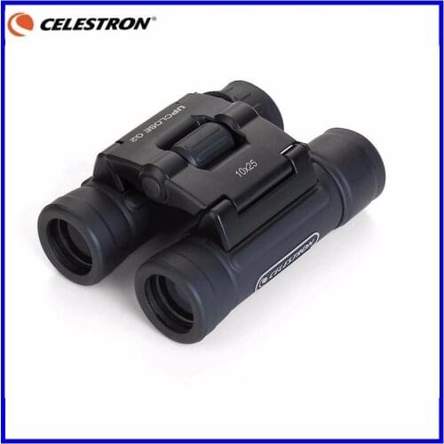Celestron UpClose G2 10x25 Roof Binocular Telescope Powerful Binoculars Fully Multi Coated Jumelles For Hunting Hiking Camping