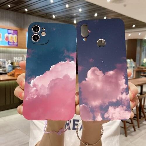 Painting Pattern Phone Case For iPhone 12 11 Pro Max Mini SE 2020 7 8 6S 6 Plus 5 5S XS XR X Ultra Thin Soft Silicone Back Cover