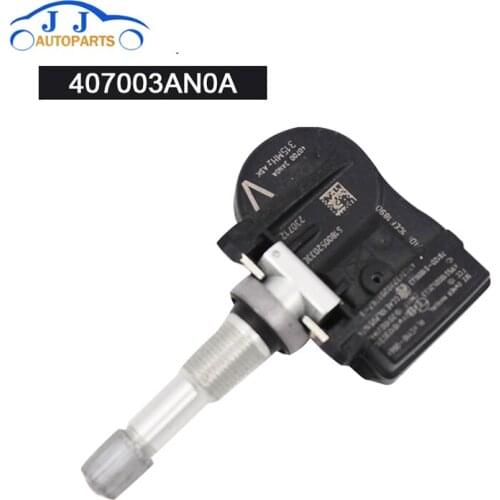 407003AN0A NEW Tire Pressure Sensor 315MHz TPMS FOR 2012-2017 Nissan Sentra w/o Intelligent 40700-3AN0A