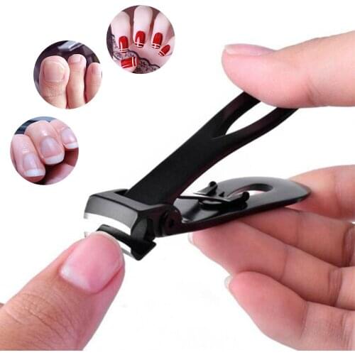 Finger Toe Nail Cutters for Manicure Trimmer Stainless Steel Nail Clippers Pedicure Tools Kit Nail Scissors Frezy Do Paznokci