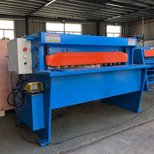 Electric cutter, automatic Guillotine, cutting Machine for sheet thick aluminum and iron