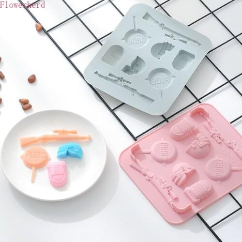 Soap Making Supplies Chocolate Candy Mould Fondant Silicone Mould Cake Decoration DIY Baking Tool Silicone Cake Mold Soap Mold
