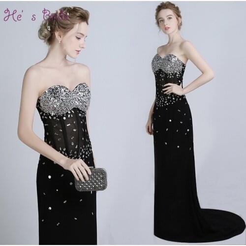 He's Bride Women's Dresses With A Train