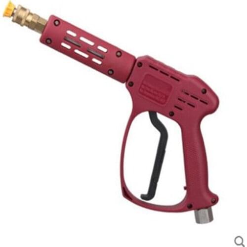 Ceramic valve withstand pressure 250 kg ultra high pressure cleaner water gun off gun stop automatic car wash