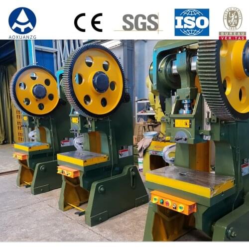 J23 Series 40 Ton Mechanical Punching Machine Hole Pressing Machine Power Press Machine