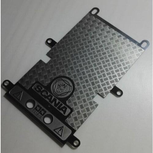 Metal Skid Plate for 1/14 Tamiya RC Truck Car SCANIA R730 R470 R620 56327 Diy