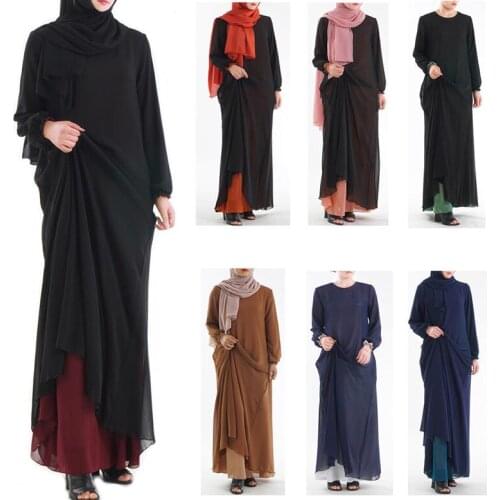Hijab Kleid Women Muslim Dress Robe Islamique Femme Morocco Dresses Abaya Kaftan Roupas De Adulto Feminino Arab Clothing Women