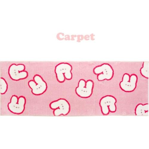 Family Living Room Bedroom Bedside Carpet Decorate Room Floating Window Soft Long Plush Blanket Can Sleep Can Sit Cartoon Mat
