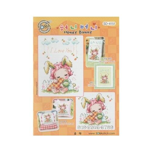 Tt Gold Collection Counted Cross Stitch Kit Cross stitch RS cotton with cross stitch SODA 4151