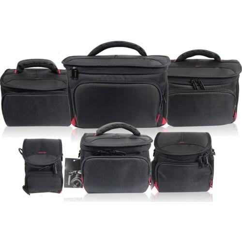 DSLR Camera Waterproof Shoulder Bag Case For Canon EOS 5D3 5D4 5D MarkII 750D 800D 700D 1100D 70D 77D 100D 1300D Nikon D810 Sony