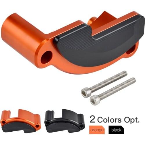 NICECNC Left Side Engine Case Slider Guard For KTM 1050 1090 1190 Adventure 1290 Super ADV Super Duke R Superduke GT RC8 RC8R