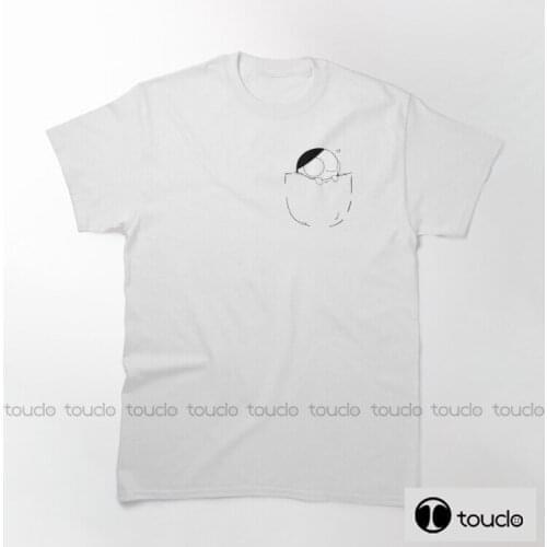 New Pocket Catana MenS T Shirt Novelty Tee Shirt Short Sleeve O Neck T-Shirts Gift Clothing Unisex anime shirts for women