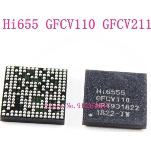 100% New HI6555 Hi6555GFCV110 HI6555GFCV211 Hi6555 V211 Power IC Chip