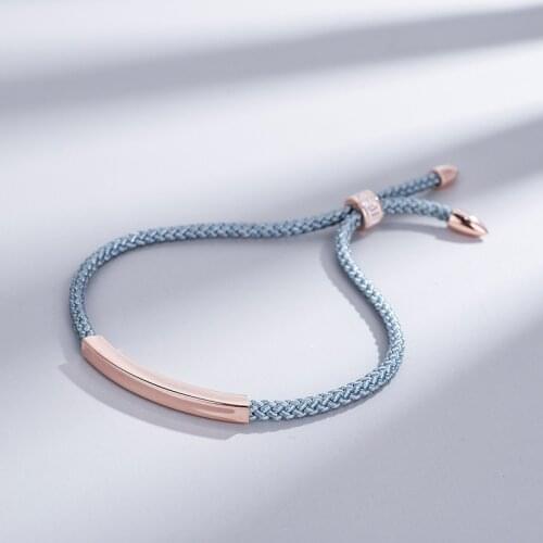 New Style Custom Lettering Couple Bracelet Falling In Love Bracelets for Men and Women Hand Rope Bracelet Charm Jewelry Gifts