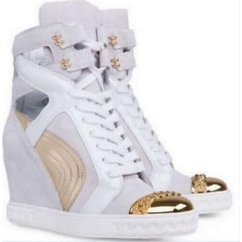 OEING Women's Wedge Ankle Boots