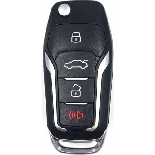 XRSHKEY Original KEYDIY B12-4 3+1button Smart key KD For KD900/KD MINI/KD-X2 Key Programmer B Series Remote Control 5PCS/LOT