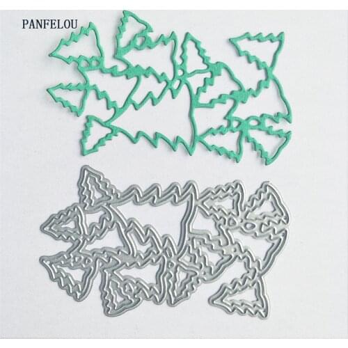 PANFELOU Easter lines joining together Scrapbooking DIY album cards paper die metal craft stencils punch cuts dies cutting