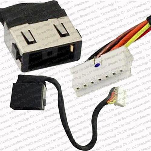 Tested New Laptop DC POWER DC JACK socket wire cable CHARGING connector PLUG for LENOVO THINKPAD L440 L540 50.4LG006.021 04X4830