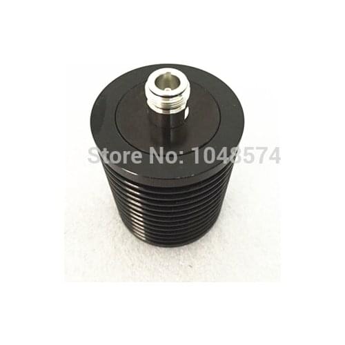 RF Dummy Load 50W 60W DC-3GHz N female jack connector 50 ohm Termination Load