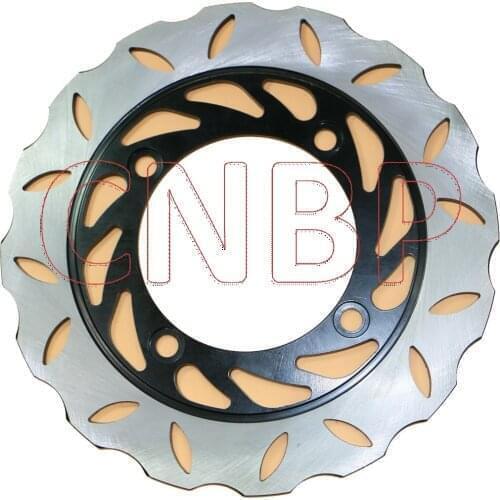 Front Rear Brake Disc Rotor for HONDA FES 250 Foresight FES250 1998 1999 98 99