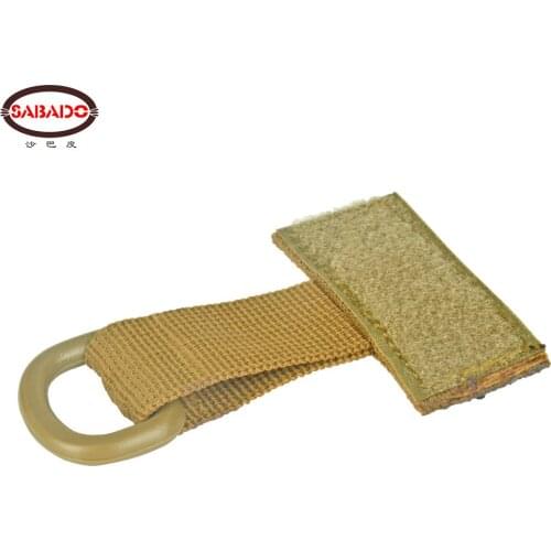 Outdoor Tactical Nylon T-ring With D-ring For Molle PALS Vest Plate Carrier Armor Backpack Airsoft Shooting Hunting Accessories