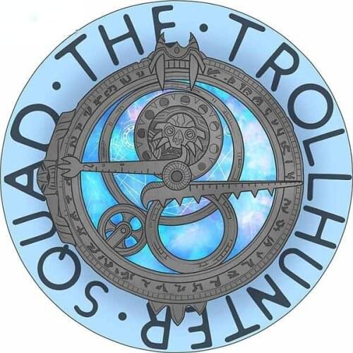 The Trollhunter Squad Personality Car Stickers DIY Vinyl Cover Scratches Waterproof VAN Trunk Laptop Decoration Decal for Trunk